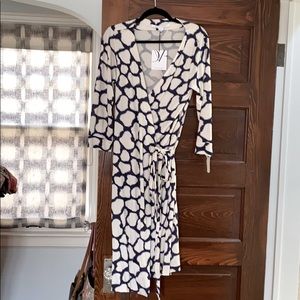 Diane von Furstenberg New Julian Two Wrap Dress